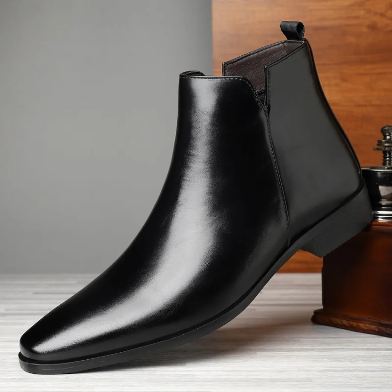 New Men's Boots Classics Chels - đánh giá và giá Chelsea Boots Men