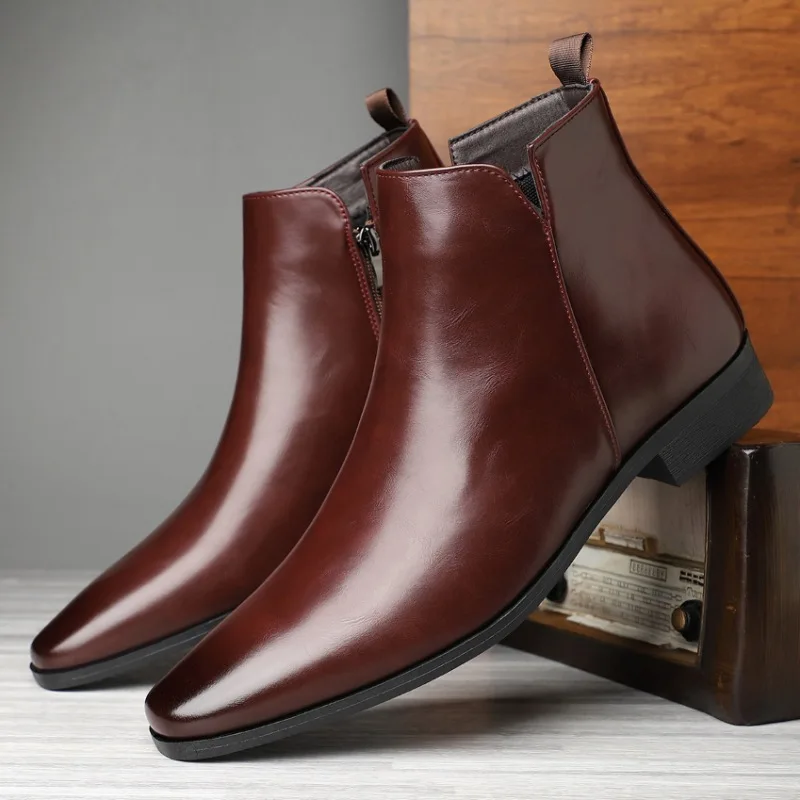 New Men's Boots Classics Chels - đánh giá và giá Chelsea Boots Men