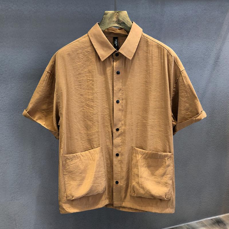 Ice Silk Cooling Fabric Men's  - đánh giá và giá Mens Fashion Casual Outfits