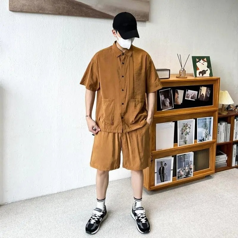 Ice Silk Cooling Fabric Men's  - đánh giá và giá Mens Fashion Casual Outfits