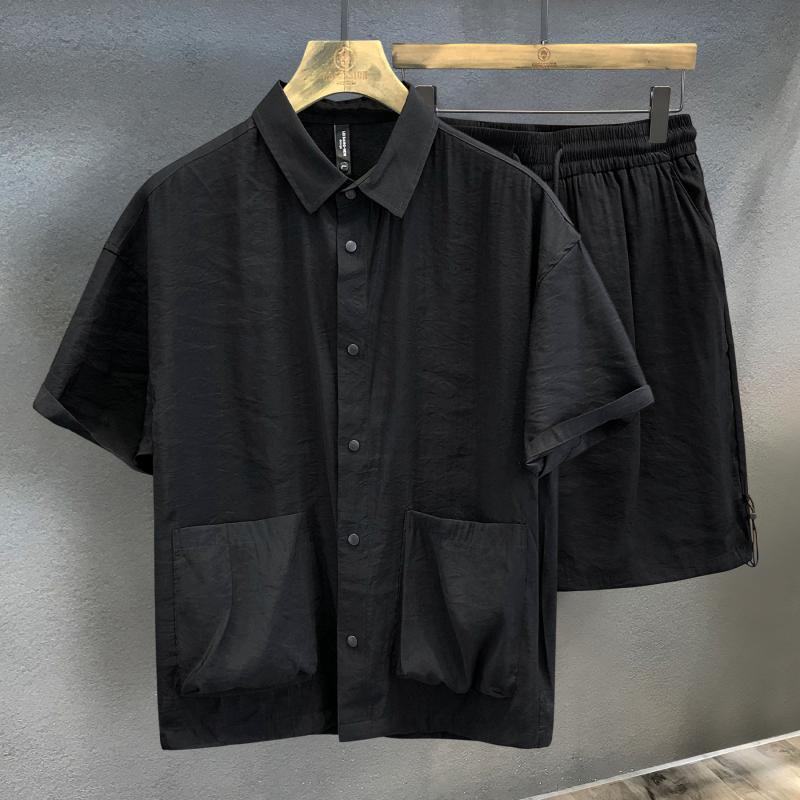 Ice Silk Cooling Fabric Men's  - đánh giá và giá Mens Fashion Casual Outfits