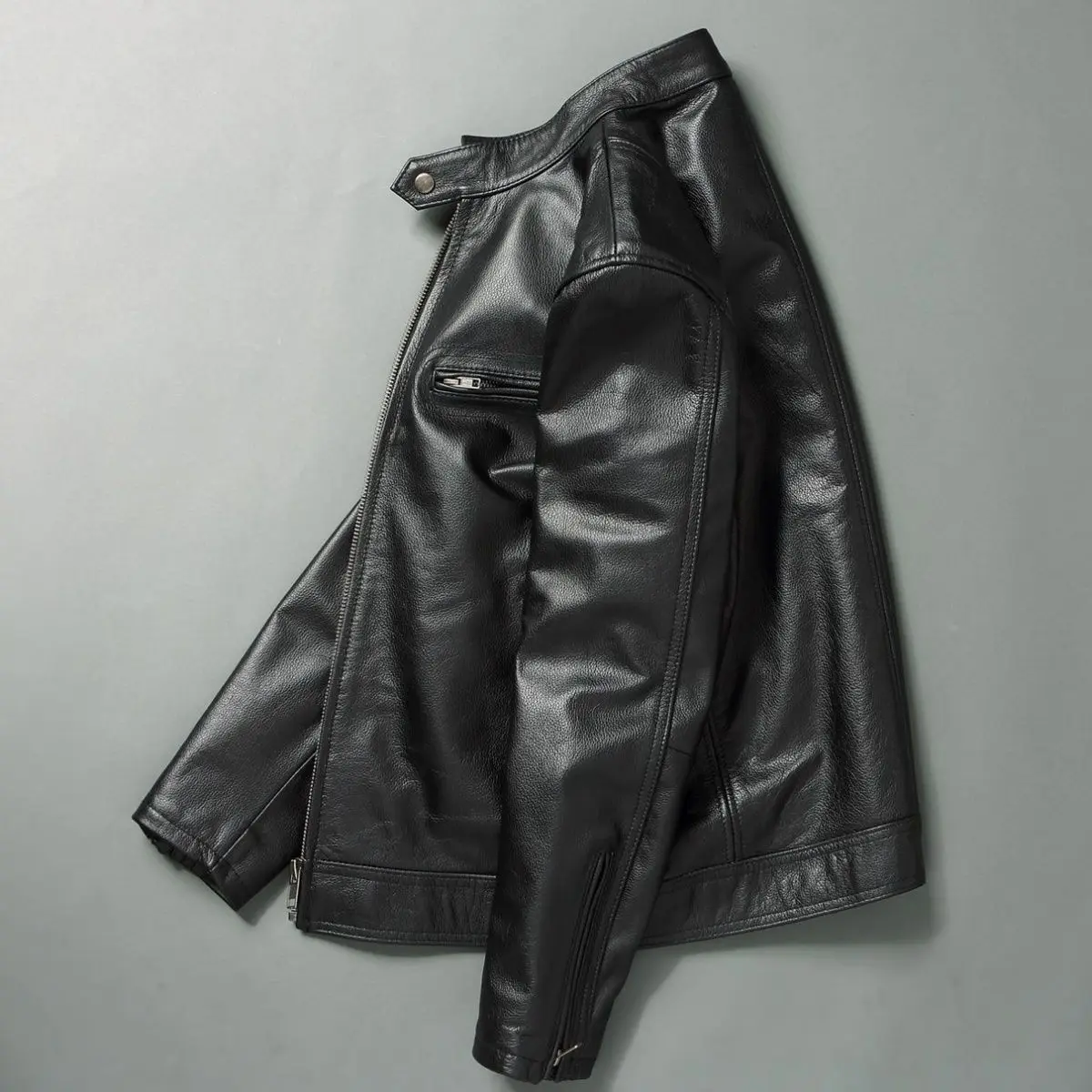 Genuine Leather Jacket Men 100 - đánh giá và giá Men'S Fashion Leather Jacket