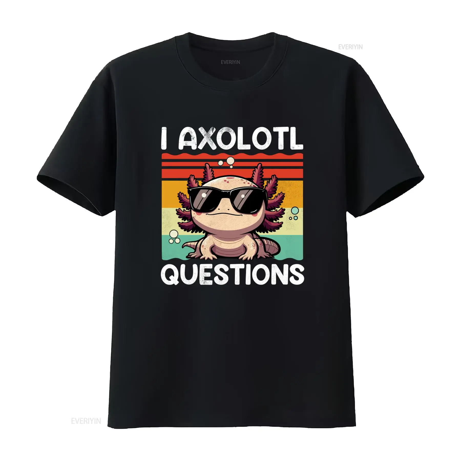 Retro Vintage I Axolotl Questi - đánh giá và giá Men'S Fashion Questions