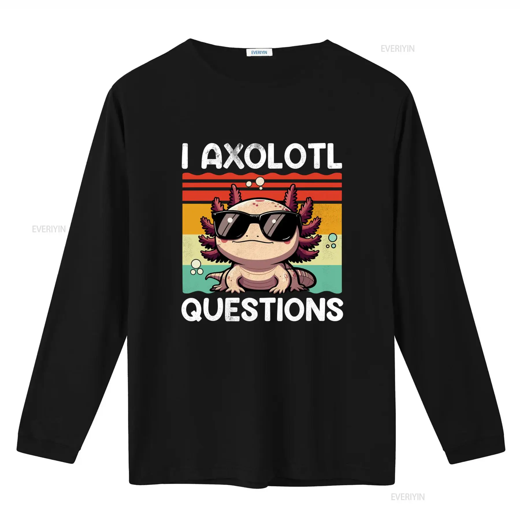 Retro Vintage I Axolotl Questi - đánh giá và giá Men'S Fashion Questions