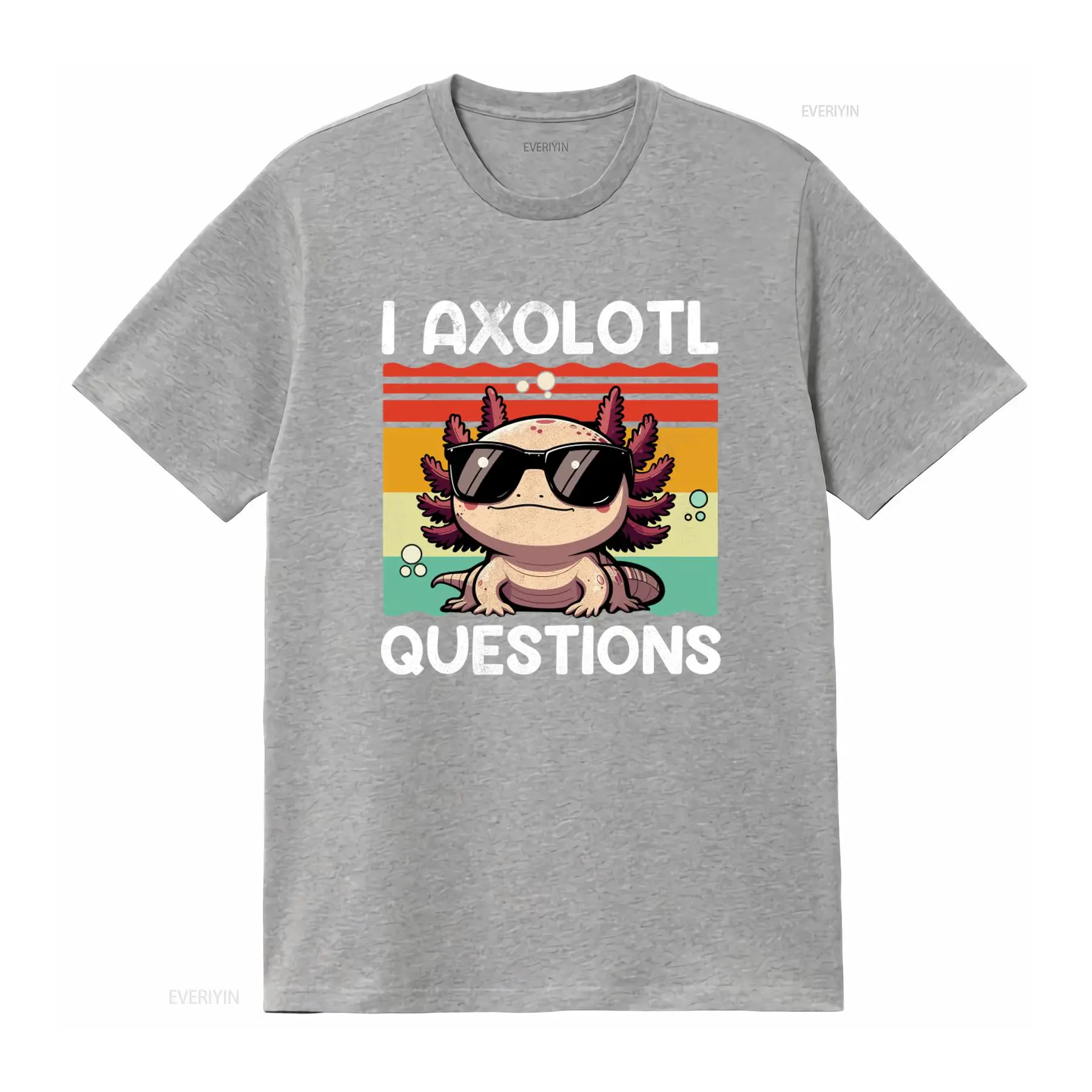 Retro Vintage I Axolotl Questi - đánh giá và giá Men'S Fashion Questions