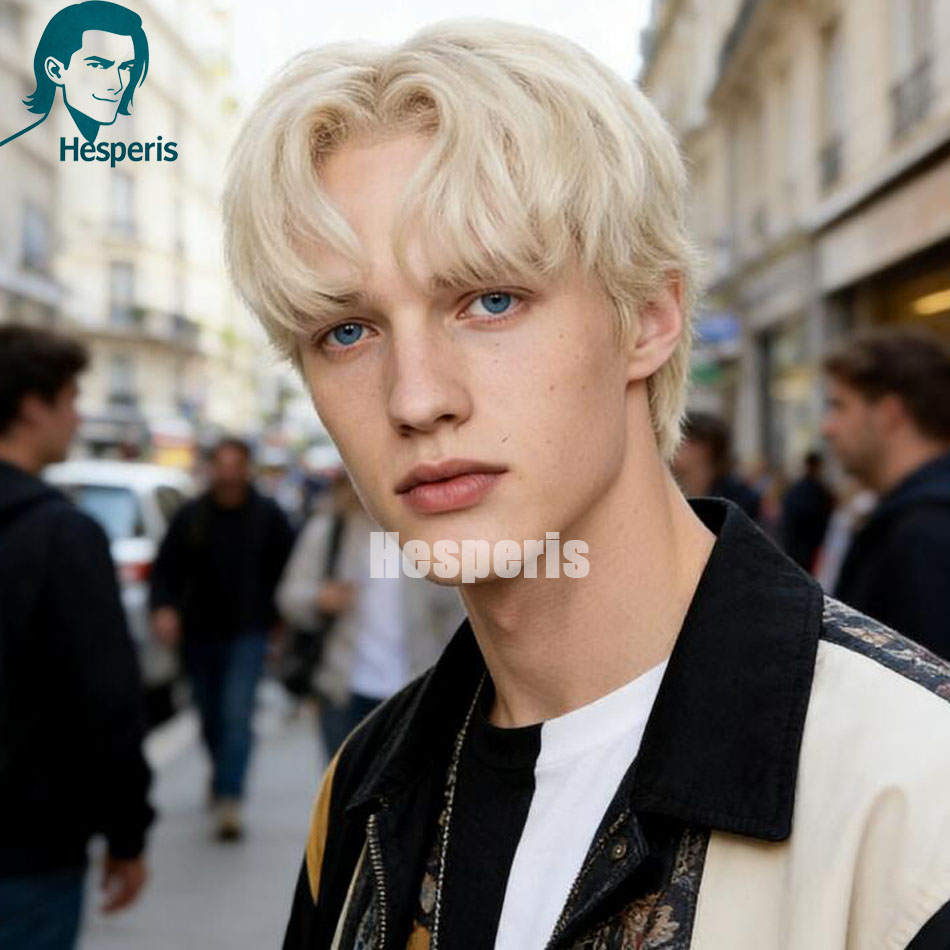 Hesperis Pixie Cut Men's Wig F - đánh giá và giá Men'S Fashion Haircuts