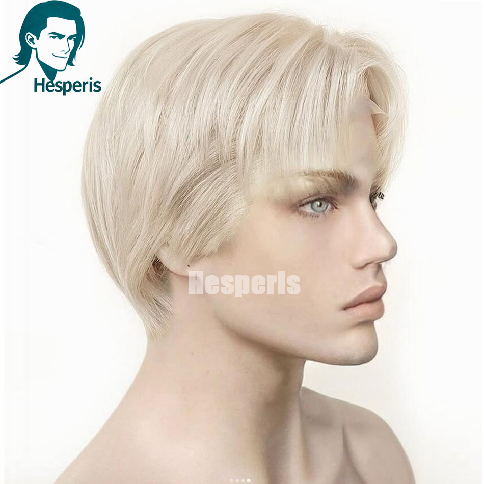 Hesperis Pixie Cut Men's Wig F - đánh giá và giá Men'S Fashion Haircuts