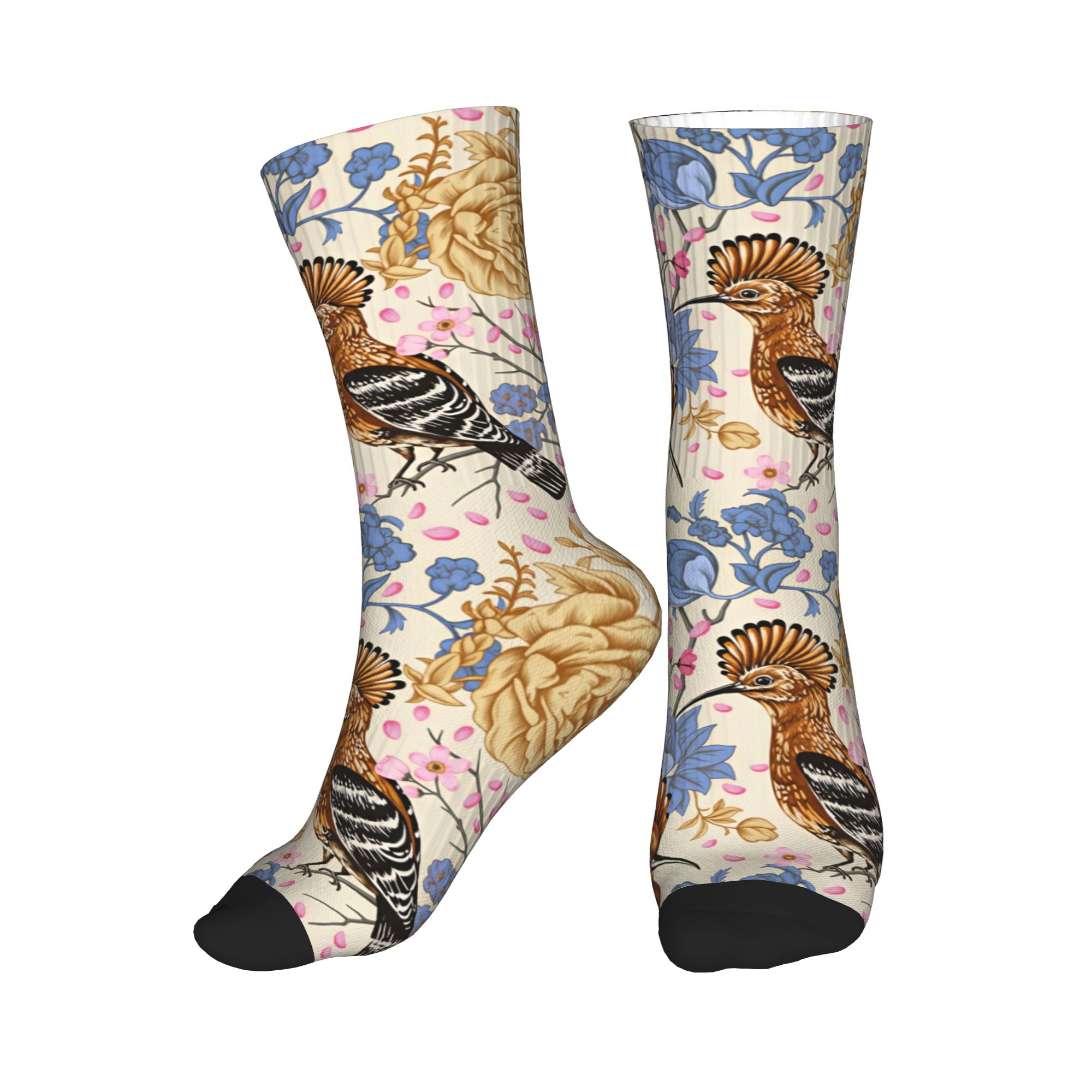 Hoopoe Bird Blue Peony Vintage - đánh giá và giá Men Fashion Vintage