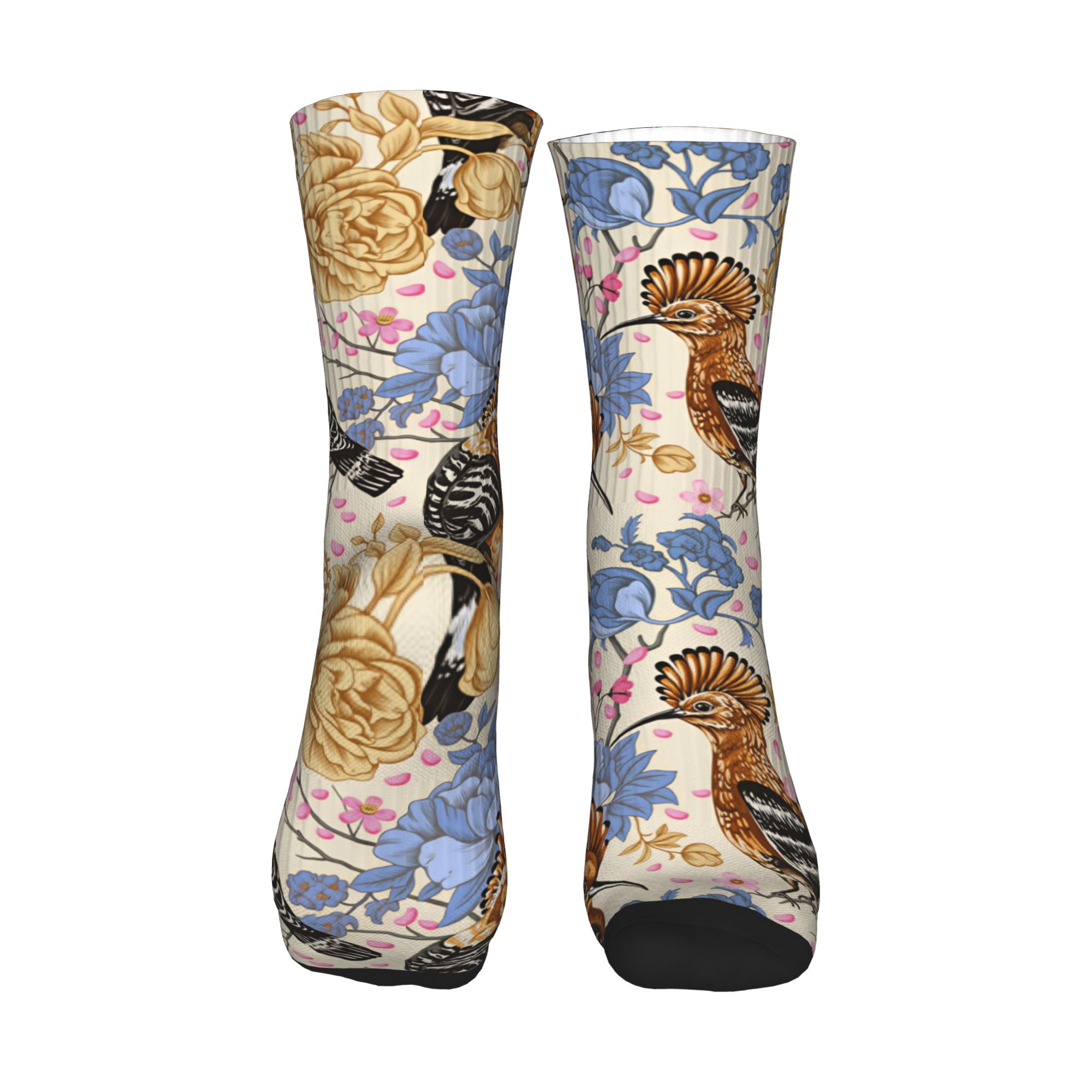 Hoopoe Bird Blue Peony Vintage - đánh giá và giá Men Fashion Vintage