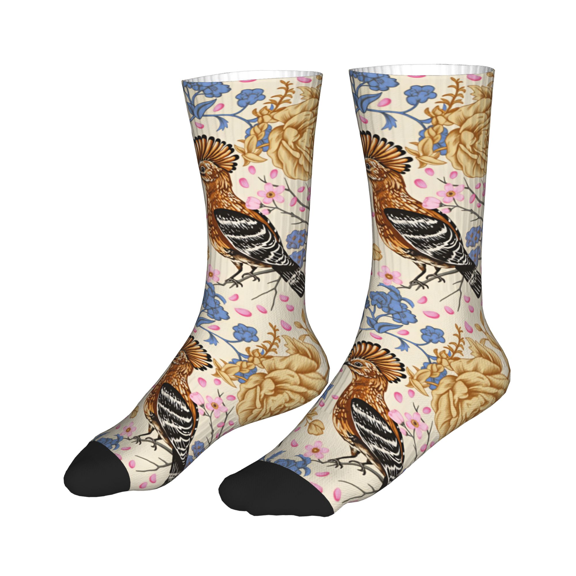 Hoopoe Bird Blue Peony Vintage - đánh giá và giá Men Fashion Vintage