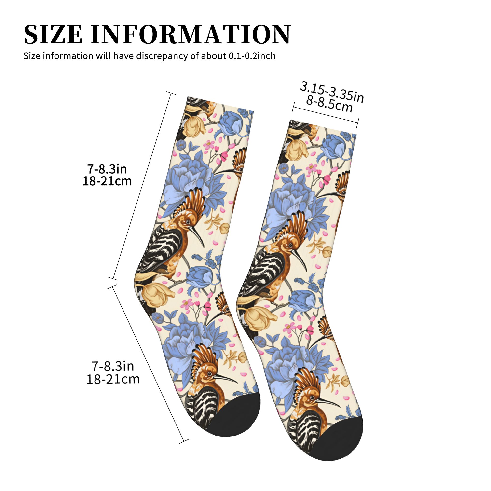 Hoopoe Bird Blue Peony Vintage - đánh giá và giá Men Fashion Vintage