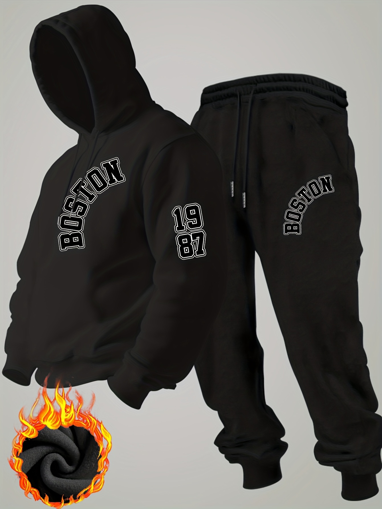 2026 new Men Winter Fleece Hoo - đánh giá và giá Mens Fashion Casual Outfits