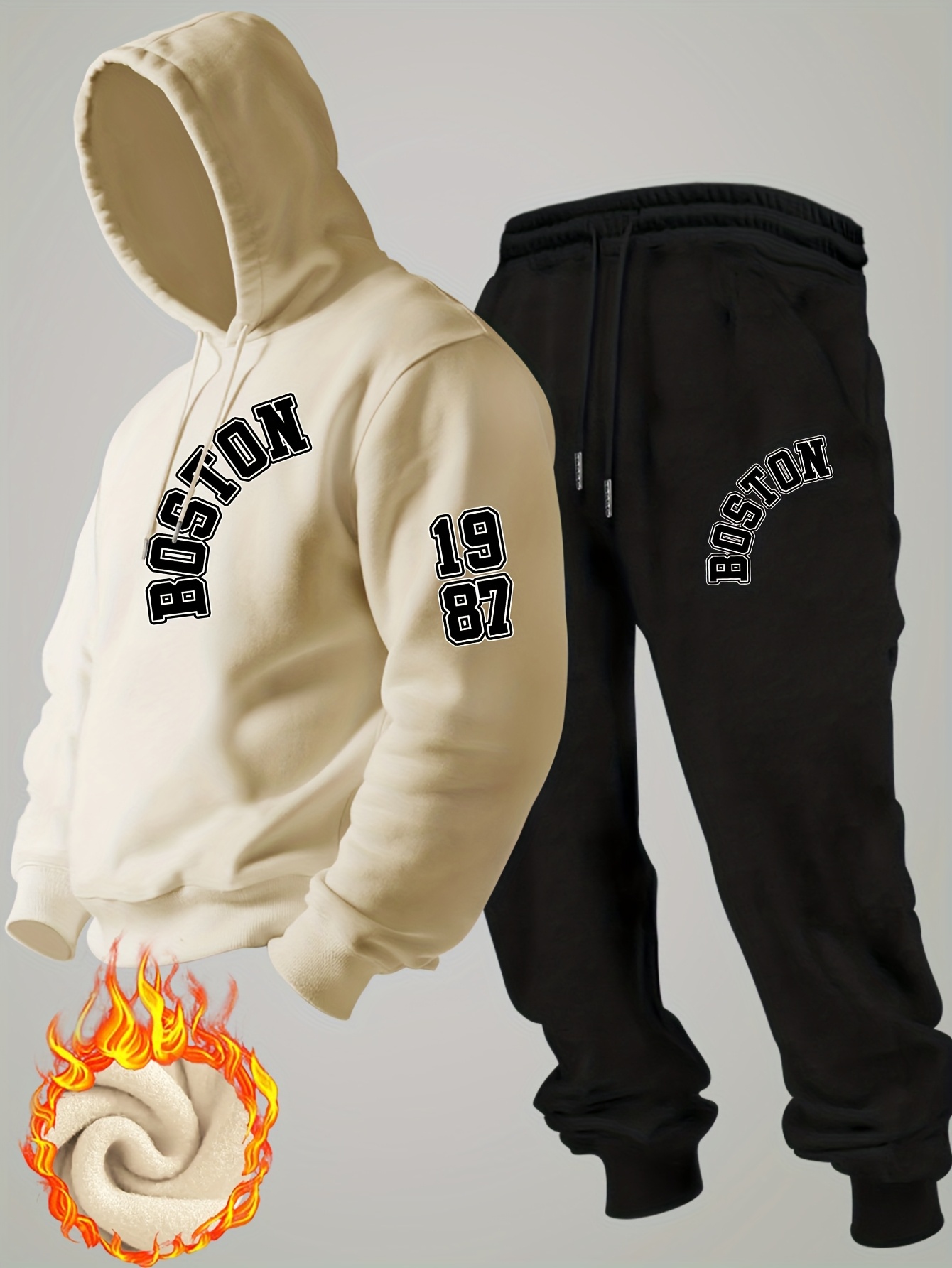 2026 new Men Winter Fleece Hoo - đánh giá và giá Mens Fashion Casual Outfits