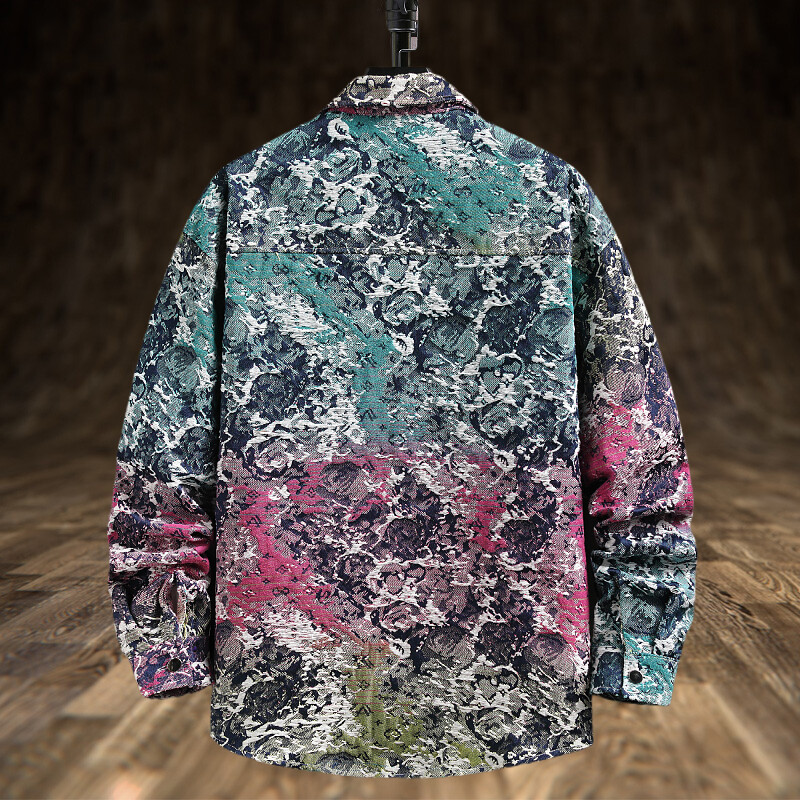 Spring Men's Lxury Denim Jacke - đánh giá và giá Jeans Shirt Fashion For Men