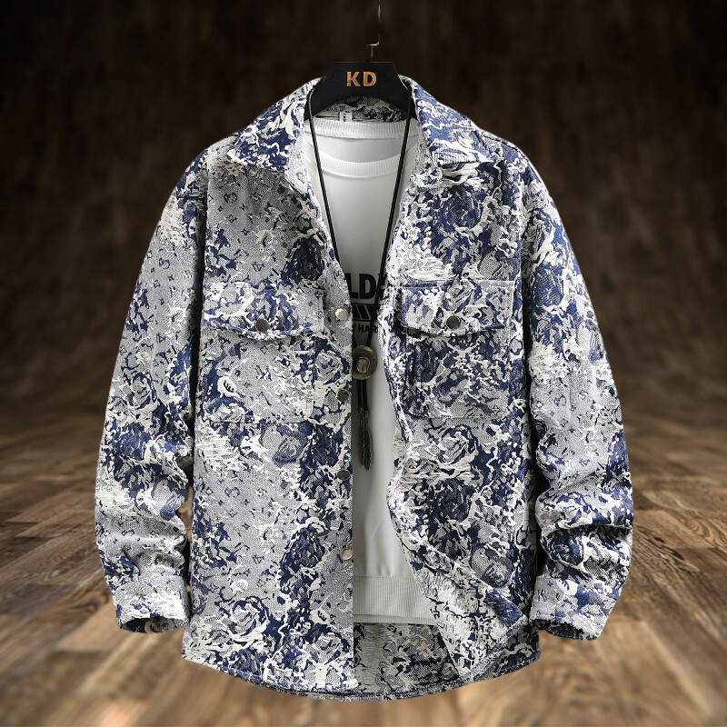 Spring Men's Lxury Denim Jacke - đánh giá và giá Jeans Shirt Fashion For Men