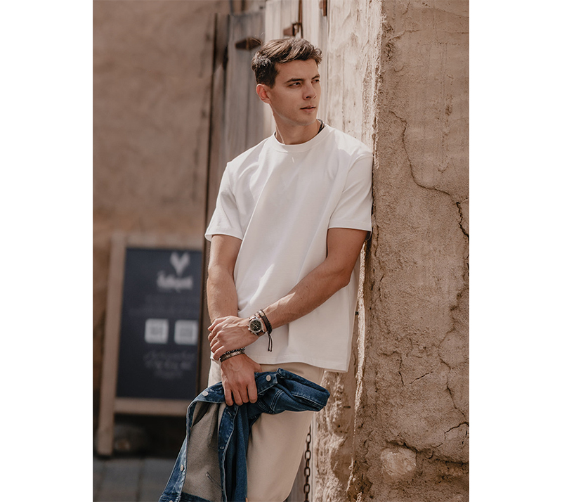 2026 Mens Cotton Short-sleeved - đánh giá và giá Men'S Fashion Looks 2026