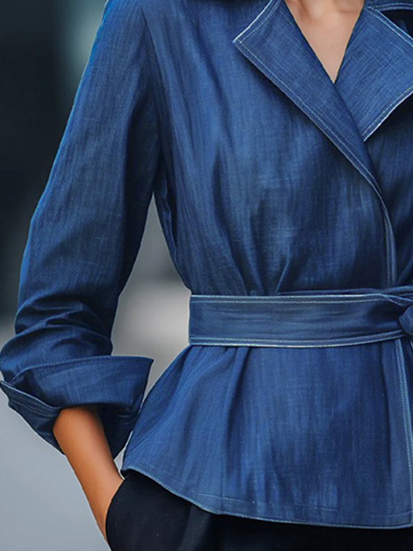Fall Spring 2026 Fashion Denim - đánh giá và giá Denim Jacket Vintage
