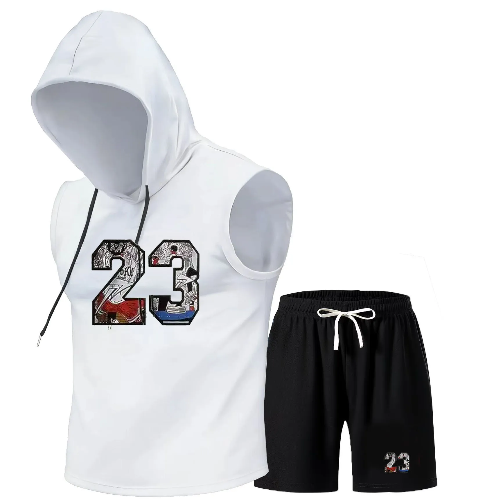 Brand  Summer Men's Two Piece  - đánh giá và giá Men'S Fashion V Neck T Shirts