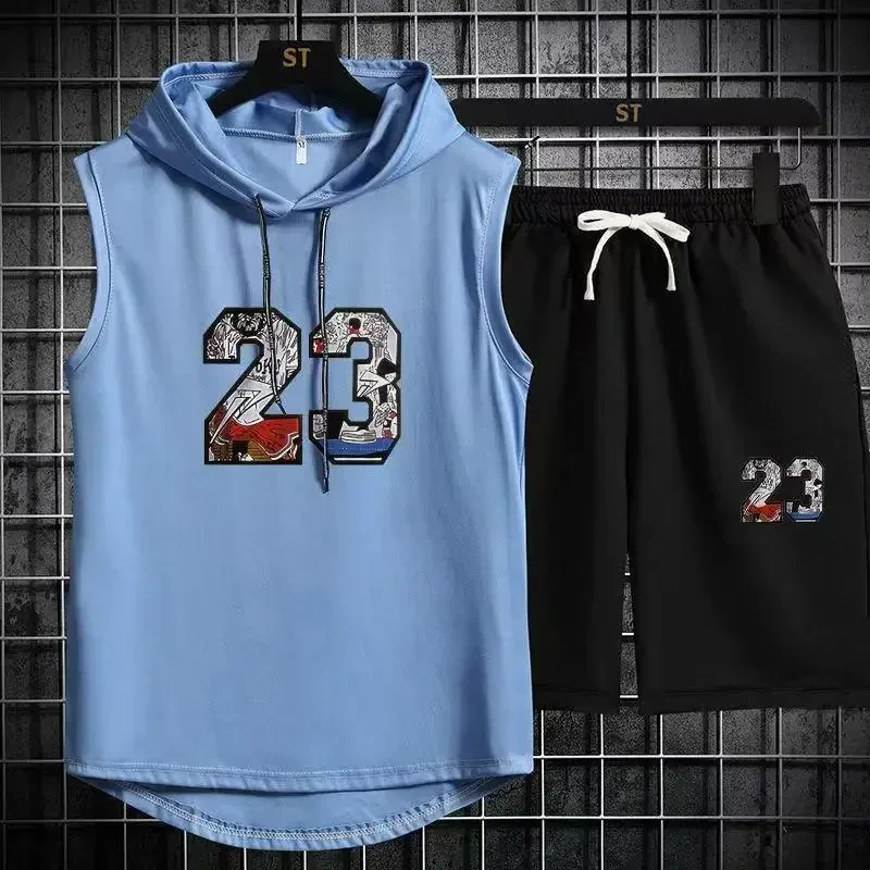 Brand  Summer Men's Two Piece  - đánh giá và giá Men'S Fashion V Neck T Shirts