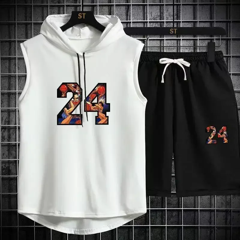 Brand  Summer Men's Two Piece  - đánh giá và giá Men'S Fashion V Neck T Shirts