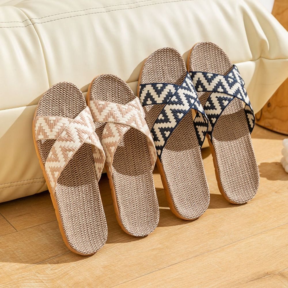 Fashion Ethnic Style Linen Cro - đánh giá và giá Mens Fashion Sandals