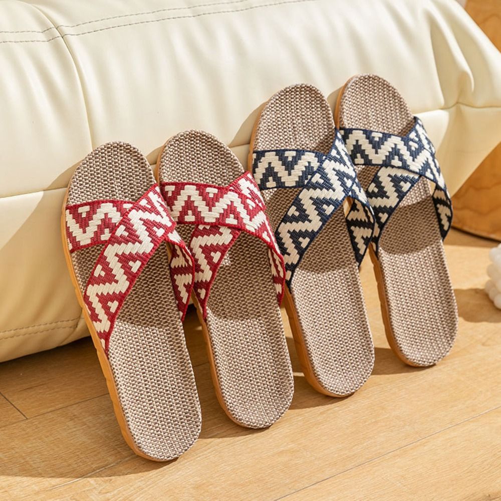 Fashion Ethnic Style Linen Cro - đánh giá và giá Mens Fashion Sandals